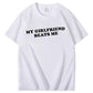 I Survive My Girlfriend’s Mood Swings Graphic Tee