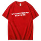 I Survive My Girlfriend’s Mood Swings Graphic Tee