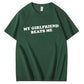 I Survive My Girlfriend’s Mood Swings Graphic Tee
