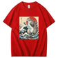 Cat-zilla Funny Parody T-Shirt – Godzilla Cat Graphic Tee