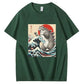 Cat-zilla Funny Parody T-Shirt – Godzilla Cat Graphic Tee