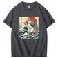 Cat-zilla Funny Parody T-Shirt – Godzilla Cat Graphic Tee