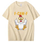 Funny Chicken "F-CAW-F" T-Shirt