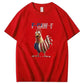 "F-CAW-F" Patriotic Rooster T-Shirt