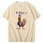 "F-CAW-F" Patriotic Rooster T-Shirt