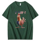"F-CAW-F" Patriotic Rooster T-Shirt