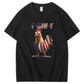 "F-CAW-F" Patriotic Rooster T-Shirt