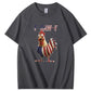 "F-CAW-F" Patriotic Rooster T-Shirt