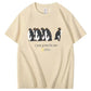 "I Just Gotta Be Me" Personality Penguin Graphic T-Shirt