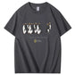 "I Just Gotta Be Me" Personality Penguin Graphic T-Shirt