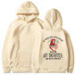 “Touch My Daughter and Find Out” Bold Dad Protector Graphic Hoodie