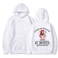 “Touch My Daughter and Find Out” Bold Dad Protector Graphic Hoodie
