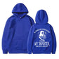 “Touch My Daughter and Find Out” Bold Dad Protector Graphic Hoodie