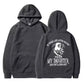 “Touch My Daughter and Find Out” Bold Dad Protector Graphic Hoodie