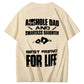 Badass Dad & Smartass Daughter T-Shirt
