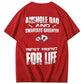 Badass Dad & Smartass Daughter T-Shirt