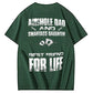 Badass Dad & Smartass Daughter T-Shirt