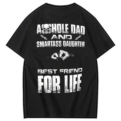 Badass Dad & Smartass Daughter T-Shirt
