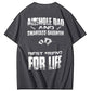 Badass Dad & Smartass Daughter T-Shirt