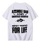 Badass Dad & Smartass Daughter T-Shirt