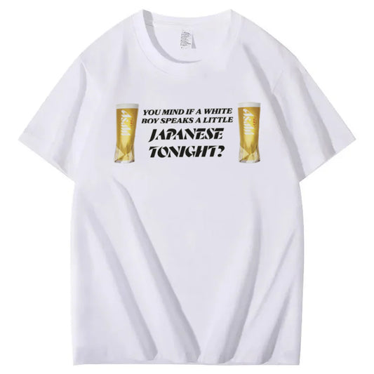 White Boy Japanese T-Shirt