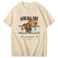 Show Me The Money Teddy Bear Graphic Tee