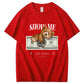 Show Me The Money Teddy Bear Graphic Tee
