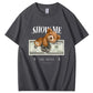 Show Me The Money Teddy Bear Graphic Tee