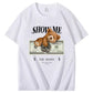 Show Me The Money Teddy Bear Graphic Tee