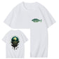 Follow Me And I Will Make You Believers Of Men Art Pattern Print T-Shirt
