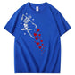 Valentine's Skull Love Crew Neck T-Shirt