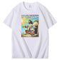 He is Rizzin Funny Cool Pattern Print Crew Neck T-Shirt