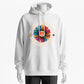Imagine All the People Living Life in Peace Floral Daisy Hoodie