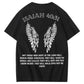 ISAIAH 40:31 Pattern 100&Cotton Print T-Shirt