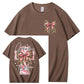 God Is Good All The Time Pattern Print 100%Cotton T-Shirt