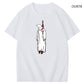 Kill The Klan Ghost Funny Art Pattern Print T-Shirt