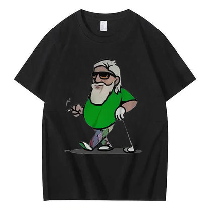 100% Cotton Iconic Golf T-Shirt