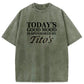 Today's Godd Mood Is Sponsored By Tito's Washed T-Shirt
