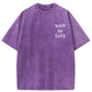 Walk By Faith Washed T-Shirt
