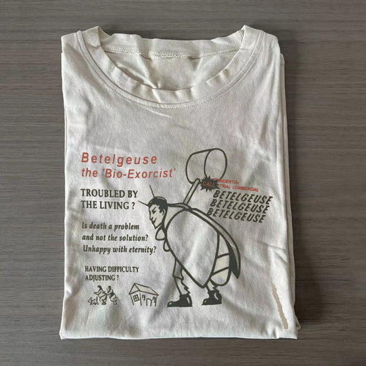 Horror Funny Retro T-shirt