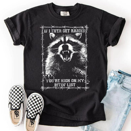 Dark Humor Tee: High on My Bitin’ List!