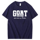 God Over All Things Pattern Print Crew Neck T-Shirt