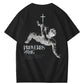Proverbs Christian God Faith Jesus Art Pattern Print T-Shirt