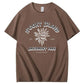 Spooky Island 100% Cotton T-Shirt