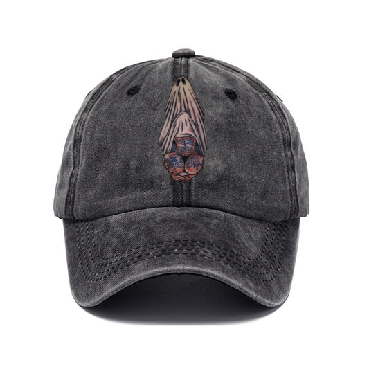 Oral Sex with Ghost and Tattooed Lady Black Fashion Cap
