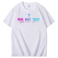 God Has A Plane Pattern  Print 100%Cotton T-Shirt