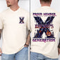 Halloween Generation X Custom EST Sweatshirt/Hoodie/T-shirt/Zipperhoodie