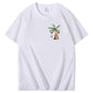 Be Still  Pattern Print 100%Cotton T-Shirt