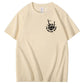 Today I Don't Feel Like Doing Anything Except My Wife Funny  Pattern 100&Cotton Print T-Shirt
