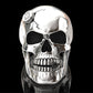 Gothic Skull Sterling Silver Ring
